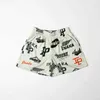 Shorts masculinos Inaka Power camuflado shorts feminino clássico calções de malha de ginástica Inaka forrado IP shorts J240325