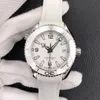 39 5mm men women watch lover wristwatch waterproof sapphire crystal SS Edition quality White Dial Bracelet automatic movement2789