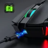Мыши НОВАЯ перезаряжаемая беспроводная мышь USB 2,4G RGB красочная игровая мышь для настольных ПК, компьютеров, ноутбуков, ноутбуков, мышей Mause Gamer