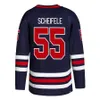 Winnipeg Custom Jets хоккейные майки 91 Cole Perfetti 4 Neal Pionk 54 Дилан Самберг 55 Марк Шейфеле 88 Нейт Шмидт 64 Логан Стэнли Тайлер Тоффоли Габриэль Виларди