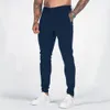 butt Zipper Men Pants Stylish Men's Slim Fit Ankle Length Pants Breathable Comfortable Daily Trousers for Commuting Mid Waist R0OM#