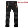 men's Stretch Casual Pants Winter Men Warm Fleece Sweatpants Waterproof Trousers Mens Shark Skin Softshell Cargo Pants Women O43m#