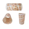 Tunnels Guineapig Rabbit Tunneltube Toys Bunny Hamster Hideout Small Animal Activity Tunnels Hideaway Foldable Supplies