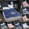 Surmatelas épais imperméable, couvre-lit lavable, doux pour la peau, tapis antidérapant et Anti-salissure pour la maison, couvre-lit 240314