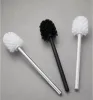 Brushes Toilet Set Accessories Stainless Steel Handle Toilet Brush Toilet Cup Universal Replacement Brush Head Bathroom Cleaning Tool