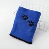 1pcs Köpekler için yeni emici havlular kediler moda banyo havlu nano fiber hızlı kuruyan banyo havlu arabası silme bezi malzemeleri