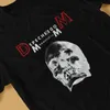 Music Band Depeche Cool Mode Skull T Shirt Vintage Gothic Maglietta da uomo in poliestere da uomo Top B7Zf #
