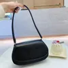 New designer bag Makeup Bags mini half-moon shoulder backpack front clamshell design Small lightweight super textured minimalist favorite oval bag Fast Ship