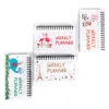 Cute Animal Starry Sky Desk Calendar Tearable Perpetual Calendar Daily Table Planner