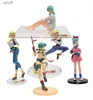 Anime Manga Le personnage animé Bulma lance Videl Majin Buu Chichi Android 18 Azure PVC Action Model Toy Girl and Childrens GiftC24325