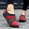 Casual Shoes 2024 Spring Women Flats Pu Leather Woman Loafers Slip On Ballet Ballerines Zapatillas Mujer