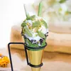 Decorative Flowers Artificial Ice Cream Ball Fake Sweet Cone Decoration Pography Prop Food Simulation Cake Model Tea Table