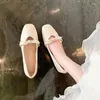 Casual Schuhe Karree Wohnungen Frühling/herbst Süße Damen 2024 Hohe Qualität Solide Slip-on Flach Sapatos Baixos femininos