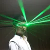 마스크 멀티 포인트 레드 레이저 안경 빛나는 레이저 led 장갑 의상 마스크 나이트 클럽 할로윈 형광보자 조명 선글라스