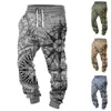 2024 MĘŻCZYZN PERSALITY LG PANTS Outdoor Cam CAMO Casual 3D Drukute Casual Frespants Fiftn Fitn Spodni sportowa Z1DH#