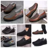 Sapato GAI tênis casual sapato masculino único negócio redondo toe sapato casual sola macia chinelos planos masculino clássico confortável sapatos de couro tamanho macio EUR 38-50