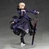 Action Toy Figures Fate Grand Order 24cm Jeanne dArc Saber PVC Action Figures Collection Model Toys Fate Stay Night Saber Figure Toys T240325