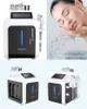 Livraison rapide gratuite de fret Hydro Dermabrasion oxygène facial derma infusion machine de beauté 9 en 1 hydrodermabrasion peau épurateur microcourant machine de soins du visage