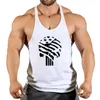 2021 Erkekler Fitn Singlet Sleevel Shirt Pamuk Muscle Guys Marka Fanila Çocuk Vest Giyim Giyim Vücut Geliştirme Tank Tops E2A4#
