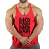 Gym Kleidung Herren Bodybuilding Mit Kapuze Tank Top Cott Sleevel Weste Sweatshirt Fitn Workout Sportswear Tops Männliche Hosenträger z7TN #