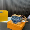 Topp lyxig handväska designer hinkväska kvinnors handväska crossbody väska axel väska makeup väska handväska 14 cm tvwch