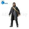 Action Toy Figures HIYA 1/18 4-inch action picture Exquisite mini series Walking Dead Daryl Dixon Daryl anime free deliveryC24325