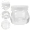 Bouteilles de stockage 10 pièces bouteille de crème voyage visage conteneur réservoir lèvre pot distribuer conteneurs pots rechargeables