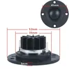 Kaseler 2pcs tweeter 1.5 inç 6ohm 30w kubbe ipek film hifi tiz hoparlör ses hoparlör