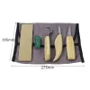 Beitel Woodworking Wood Carving Kit Set Hand Carving Chisel Knife Sharpedged DIY Wood Gouge Chisel Carpenter Tools