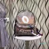 عتيقة Scrawl Backpack Men المنسوجة من القماش على ظهره من الطالب