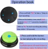 Criador 4 pçs conjunto de botões gravável falando botão interativo crianças animais de estimação botões de comunicação festa criadores de ruído alto-falante de treinamento de cães