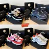 Designer schoenen kanaal dames casual schoen buiten hardloopschoenen reflecterende sneakers vintage suède lederen trainers mode derma