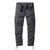 Nizza Cargo Pants Uomo Jogger Pantaloni Multi tasche Cott Outdoor militare Causale Jogging Pantaloni sportivi Fi Pantaloni tattici Uomo Y5aJ #