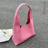 Totes Luxus Designer Weibliche Schulter Tasche Mode Trend Unterarm Hobo Tote Reise Handtaschen Einfarbig frauen Eimer Taschen 2024