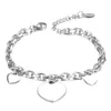 Chain Dropshipping stainless steel bracelet for womens tree heart star accessories charm bracelet wholesale fashion bracelet jewelry 240325
