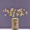 Flores decorativas mbf simulação toque real orquídea artificial para casa festa de casamento festival decoração falsa borboleta orquídeas
