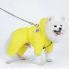 ジャケット小さな犬用防水犬ジャケット服の子犬のパーカーコートチワワオーバーズプードルシーズジャンプスーツペット衣装