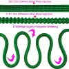 Haspels Tuin Telescopische waterleiding Hogedruk wasstraat Waterleiding Uitbreidbare slang Flexibele irrigatieslang Tuinirrigatie