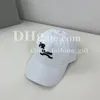 Brief Geborduurde Hoed Luxe Baseball Cap Voor Mannen Vrouwen Zomer Ademende Canvas Hoed Golf Hoed Pet Bal Cap Eenvoudige Casual Hoeden Outdoor Zonnebrandcrème Hoed