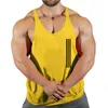 ingen smärta ingen förstärkning gym tank top män fitn klädman bodybuilding tank tops sommar gymkläder för manlig ärmväst skjorta r6vo#