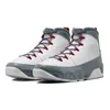 Jumpman 9 Powder Blue Men Basketball Shoes 9s Fire Red Light Olive Chile Red Particle Grey Bred Patent Gym Red Mens Trainers Sport Sneakers