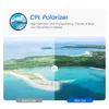 Filters CPL Filter 37 43 46 40.5 49 55 58 67mm 72mm 82 Circular Polarizer Polarizing Filter for Canon Nikon Sy Fujifilm Optical GlassL2403