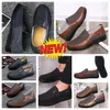 Casual shoe GAI Men Black Brown Shoes Point Toe party banquet Business suit Men designers Minimalist Breathable Shoe sizes EUR 38-50