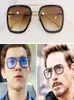 A Flight 006 Stark szklanki Top Luksusowe wysokiej jakości okulary przeciwsłoneczne dla mężczyzn Kobiety Nowe na całym świecie słynny pokaz mody SU8665659