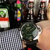 Designer Watches Pam Glass Luxury Watch Panera Sapphire 44mm 13mm Automatisk mekanisk rörelse Importerad Cowhide Watchband Waterproof Heruples Stai