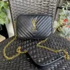 Designers Crossbody Bag YS Mulheres Luxurys Bolsas Bolsa de Alta Qualidade Preto Moda YS Genuíno Couro Embreagem Cadeia Lambskin Ombro Cross Body Bags