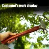 Hammer GR.5 Durable Outdoor Hammers Titanium Alloy Hammer Head Without Handle Lightweight Save Effort for Electrician Carpenter