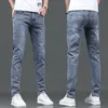 Primavera Autunno Slim Blue Jeans economici Cowboy W stile coreano adolescenti di lusso Hip Hop elegante denim Fi pantaloni skinny h9bE #