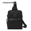Fashion Mens Chest Bags Body Initials Tuumiss 2024Tuumis Backpack Business Designer Backpacks Bag Single Small Shoulder Crossbody Outdoor Trend Sports YGL9