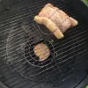 Générateur de fumée froide en acier inoxydable, panier rond pour barbecue ou fumeur, poussière de bois, outil de cuisson pour brûler la viande de saumon